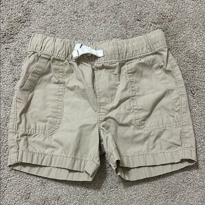 Carter’s Toddler Drawstring Khaki Shorts